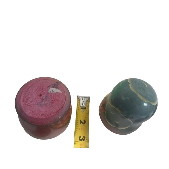 VTG WOODEN DISNEY WINNIE THE POOH TIGGER HAND PAINTED NESTING DOLLS 5 pc RARE - Picture 16 of 16